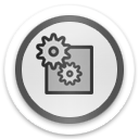 progs konfabulator Icon, progs konfabulator,clearDisk iconset part I,System,http://rotane.deviantart.com/art/clearDisk-iconset-part-I-58470804
