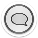 progs messenger Icon, progs messenger,clearDisk iconset part I,System,http://rotane.deviantart.com/art/clearDisk-iconset-part-I-58470804