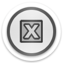 progs msexcel Icon, progs msexcel,clearDisk iconset part I,System,http://rotane.deviantart.com/art/clearDisk-iconset-part-I-58470804