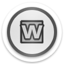 progs msword Icon, progs msword,clearDisk iconset part I,System,http://rotane.deviantart.com/art/clearDisk-iconset-part-I-58470804