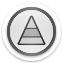 progs vlc Icon, progs vlc,clearDisk iconset part I,System,http://rotane.deviantart.com/art/clearDisk-iconset-part-I-58470804