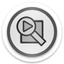 progs zoomplayer Icon, progs zoomplayer,clearDisk iconset part I,System,http://rotane.deviantart.com/art/clearDisk-iconset-part-I-58470804