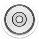 stuff circle Icon, stuff circle,clearDisk iconset part I,System,http://rotane.deviantart.com/art/clearDisk-iconset-part-I-58470804