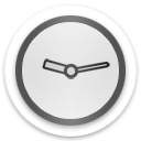 sys clock Icon, sys clock,clearDisk iconset part I,System,http://rotane.deviantart.com/art/clearDisk-iconset-part-I-58470804