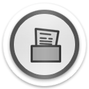 sys printer Icon, sys printer,clearDisk iconset part I,System,http://rotane.deviantart.com/art/clearDisk-iconset-part-I-58470804