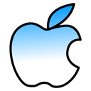Apple Logo Icon, Apple Logo,eWorld X eHardware,System,
