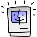 Classic Mac Icon, Classic Mac,eWorld X eHardware,System,