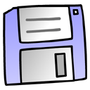 Diskette Icon, Diskette,eWorld X eHardware,System,
