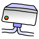 Network Volume Icon, Network Volume,eWorld X eHardware,System,