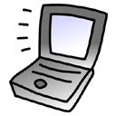 Powerbook Icon, Powerbook,eWorld X eHardware,System,