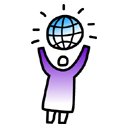 eWorld Logo Icon, eWorld Logo,eWorld X eHardware,System,