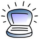iBook Graphite Icon, iBook Graphite,eWorld X eHardware,System,