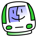 iMac Lime Icon, iMac Lime,eWorld X eHardware,System,