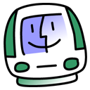 iMac Sage Icon, iMac Sage,eWorld X eHardware,System,