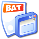 BAT (old) Icon, BAT (old),iCandy Junior File Types,System
