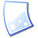 Blank 1 Icon, Blank 1,iCandy Junior File Types,System