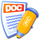 DOC 2 Icon, DOC 2,iCandy Junior File Types,System