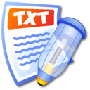 TXT 1 Icon, TXT 1,iCandy Junior File Types,System
