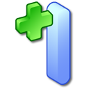 Add Separator Icon, Add Separator,iCandy Junior Toolbar,System