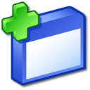 Add Window 1 Icon, Add Window 1,iCandy Junior Toolbar,System