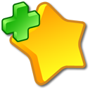 Add to Favourites Icon, Add to Favourites,iCandy Junior Toolbar,System