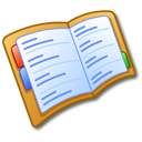 Address Book Icon, Address Book,iCandy Junior Toolbar,System