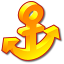 Anchor Icon, Anchor,iCandy Junior Toolbar,System