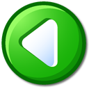 Back - Previous Icon, Back - Previous,iCandy Junior Toolbar,System