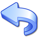 Back 2 Icon, Back 2,iCandy Junior Toolbar,System