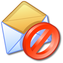 Block Junk Mail Icon, Block Junk Mail,iCandy Junior Toolbar,System