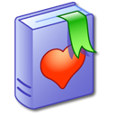 Bookmarks 2 Icon, Bookmarks 2,iCandy Junior Toolbar,System