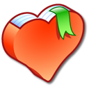 Bookmarks 3 Icon, Bookmarks 3,iCandy Junior Toolbar,System