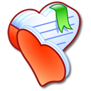 Bookmarks 4 Icon, Bookmarks 4,iCandy Junior Toolbar,System