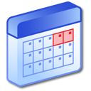 Calendar Month Icon, Calendar Month,iCandy Junior Toolbar,System