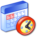 Calendar Multiweek Icon, Calendar Multiweek,iCandy Junior Toolbar,System