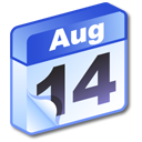 Calendar Week Icon, Calendar Week,iCandy Junior Toolbar,System