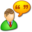 Chat Icon, Chat,iCandy Junior Toolbar,System