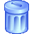 Delete Icon, Delete,iCandy Junior Toolbar,System