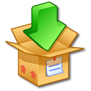 Download Icon, Download,iCandy Junior Toolbar,System