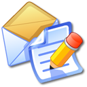 Email App Icon, Email App,iCandy Junior Toolbar,System