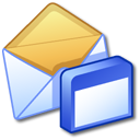Email Display Icon, Email Display,iCandy Junior Toolbar,System