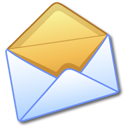 Email Envelope Icon, Email Envelope,iCandy Junior Toolbar,System