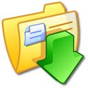 File Icon, File,iCandy Junior Toolbar,System
