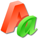 Fonts 2 Icon, Fonts 2,iCandy Junior Toolbar,System