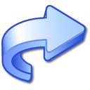 Forward 2 Icon, Forward 2,iCandy Junior Toolbar,System