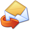 Forward Email Icon, Forward Email,iCandy Junior Toolbar,System