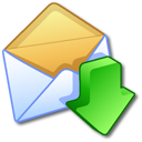Get Mail Icon, Get Mail,iCandy Junior Toolbar,System