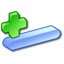 H. Line Icon, H. Line,iCandy Junior Toolbar,System