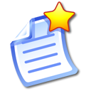 New Doc Icon, New Doc,iCandy Junior Toolbar,System