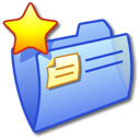 New Folder Icon, New Folder,iCandy Junior Toolbar,System